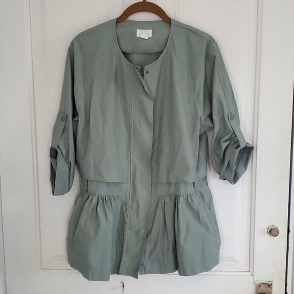 Caslon Seafoam Green Light Jacket - Picture 1 of 9